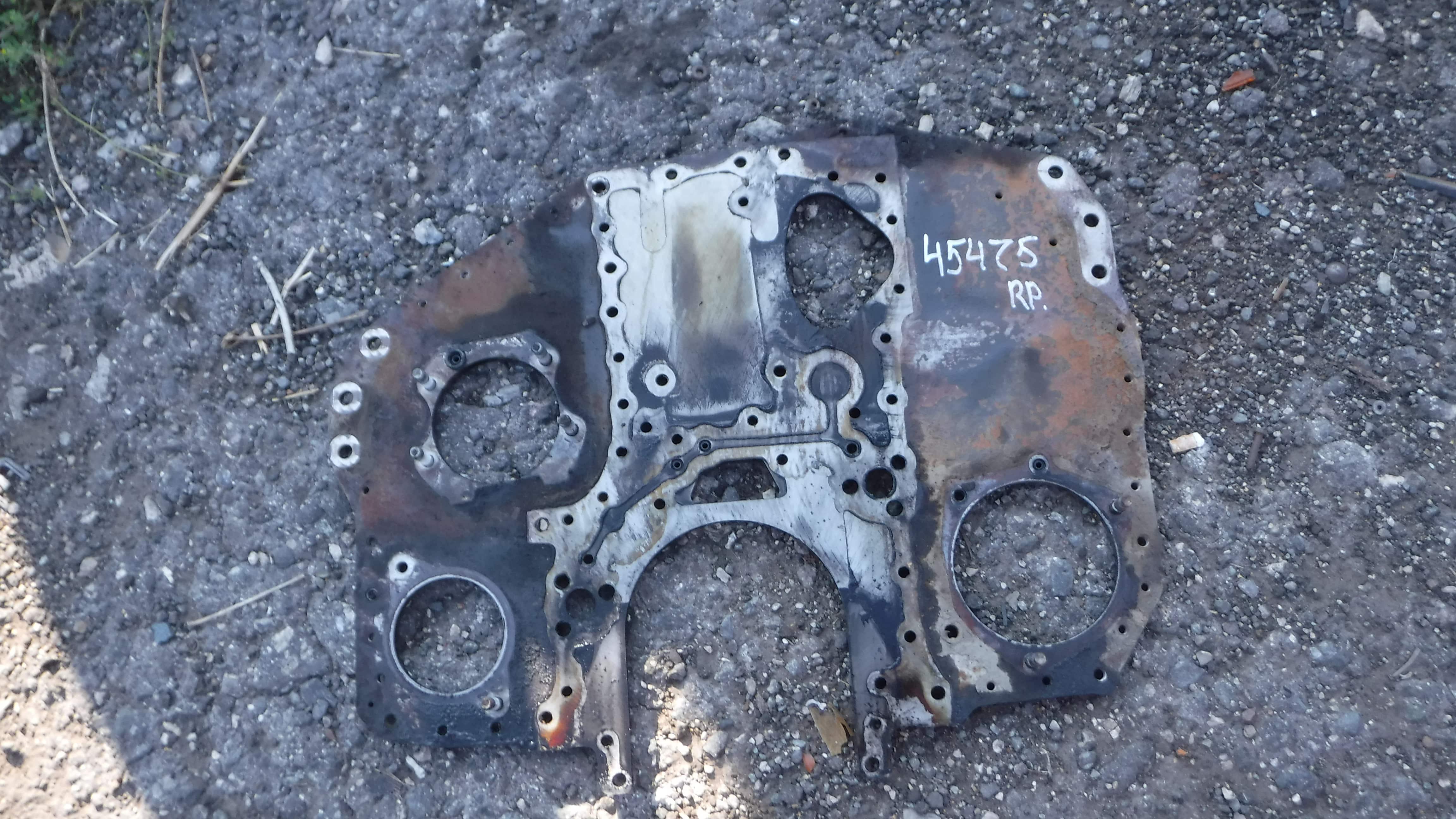 Плита двигателя передняя Рено премиум Renault Premium DCI320 2005 55084425905 5010550844